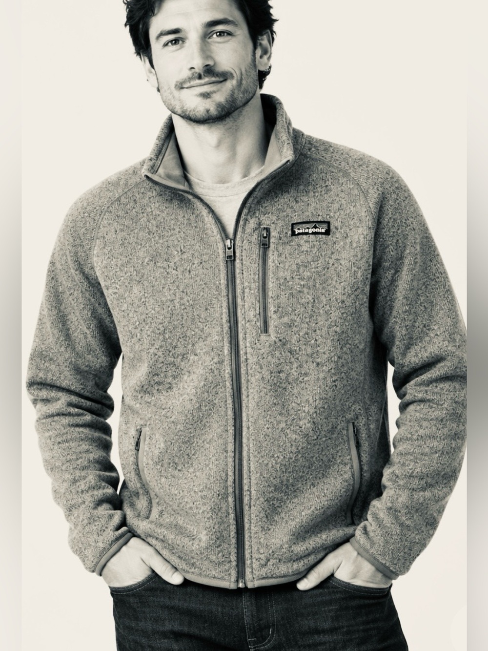 Patagonia Better Sweater Full Zip Fleece Jacket Size XL
